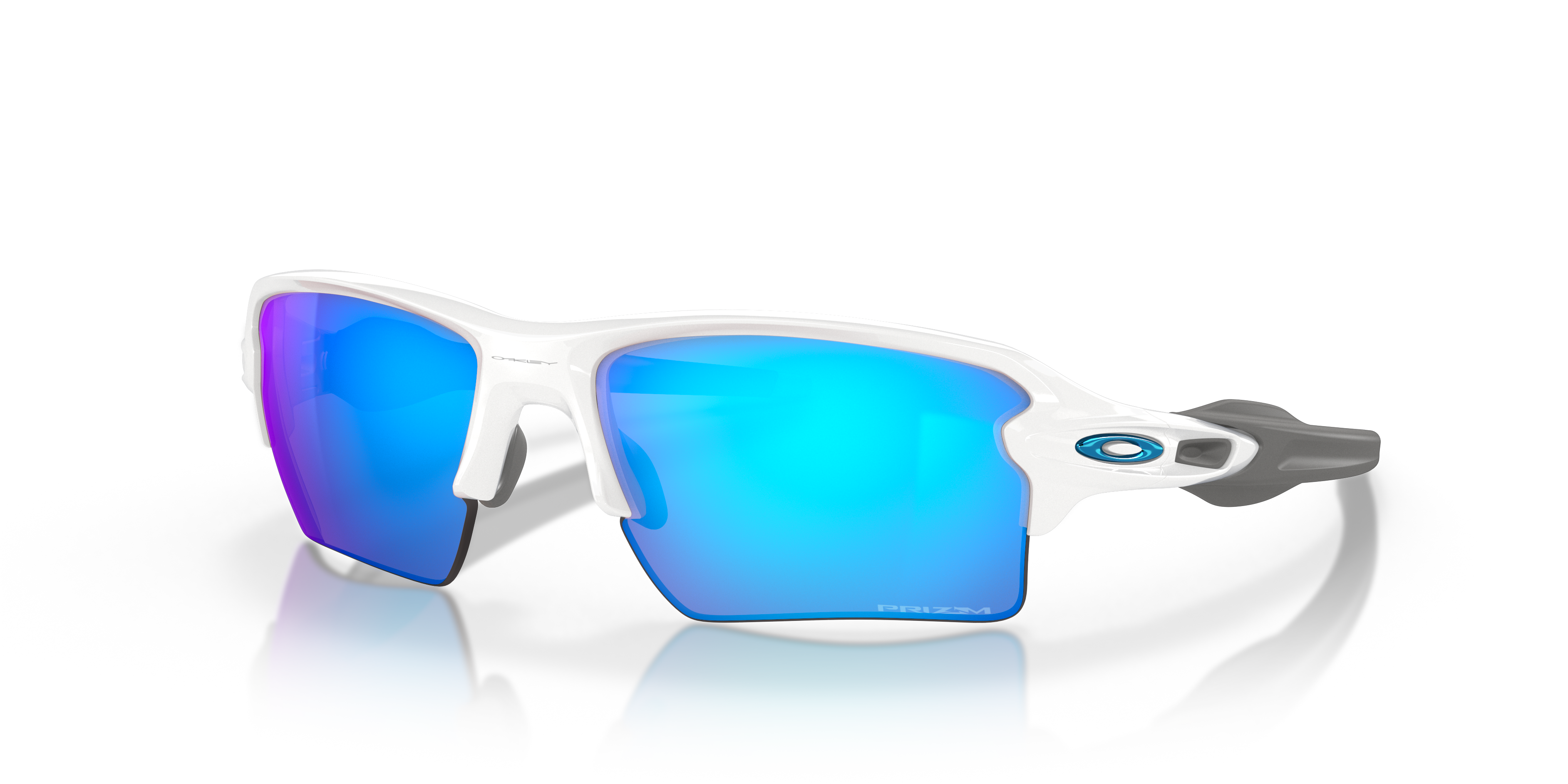 Oakley Flak® 2.0 XL Team Colors S (59 - 12) with Blue lenses and