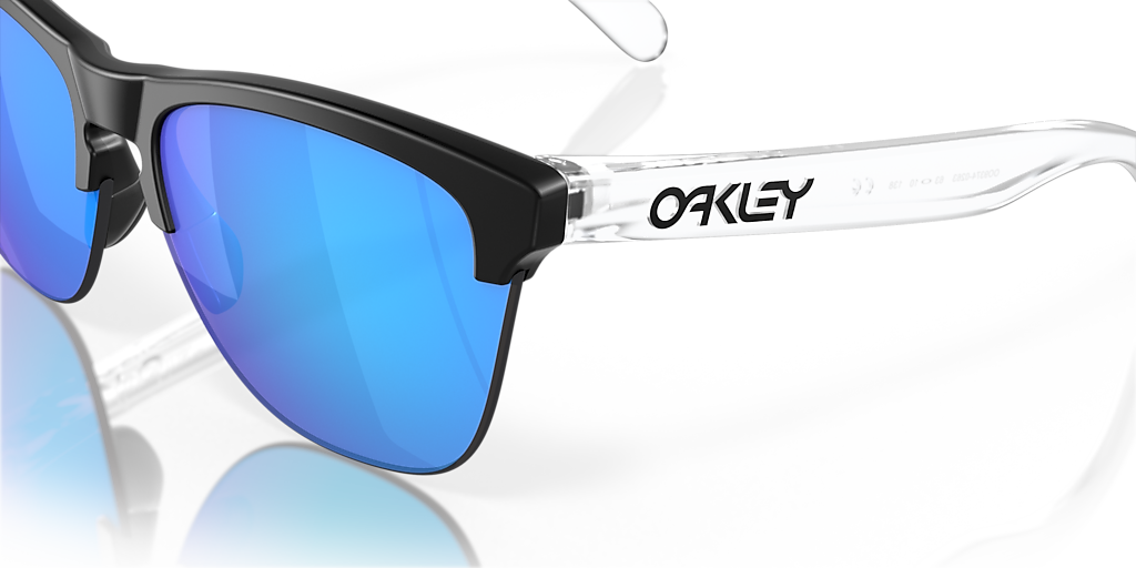Oakley Frogskins™ Lite M (63 - 10) with Blue lenses and Black