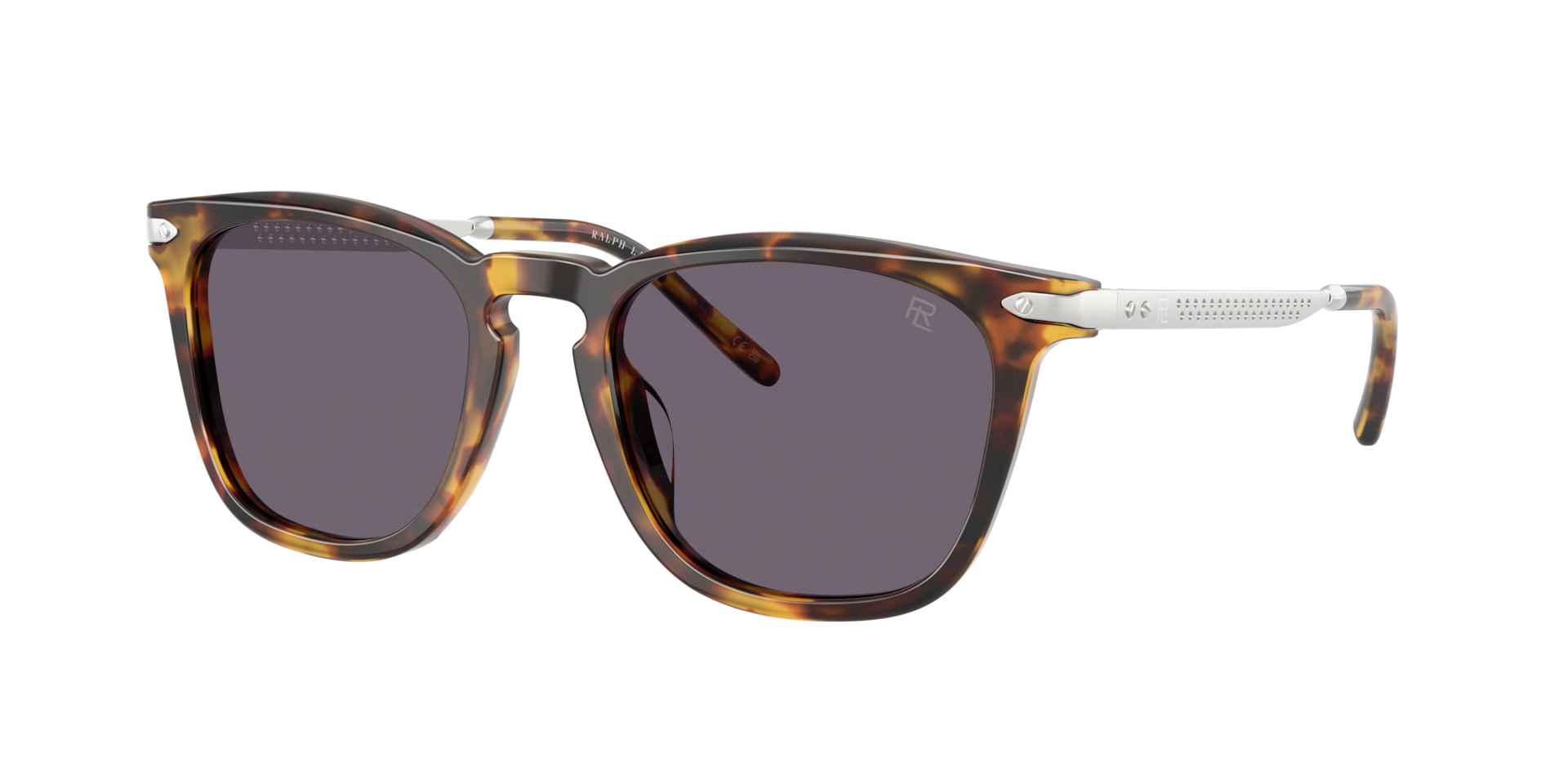Ralph Lauren Homme Sunglass RL8233U - Couleur du Monture Havana vieilli Couleur de Lentille Pourpre 525 €