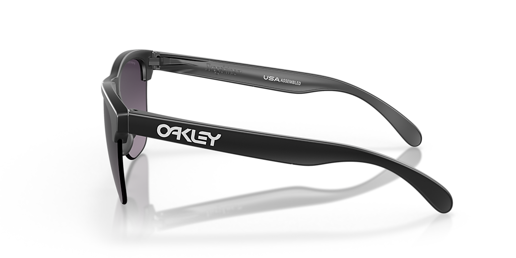 Oakley Frogskins™ Lite M (63 - 10) with Grey lenses and Black