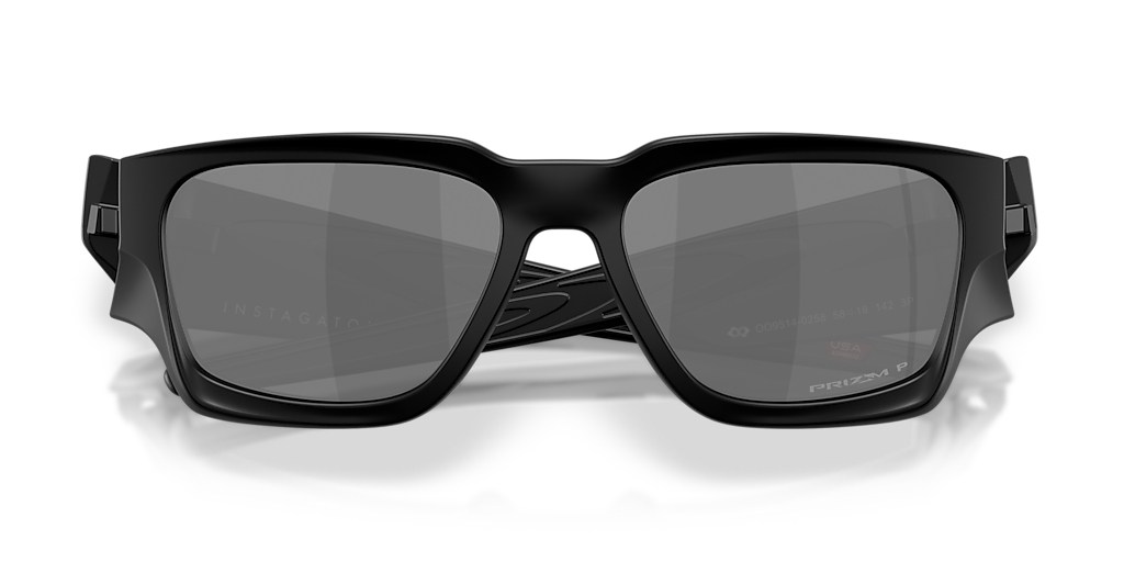 Oakley Instagator XL (58 - 18) with Black lenses and Black frame