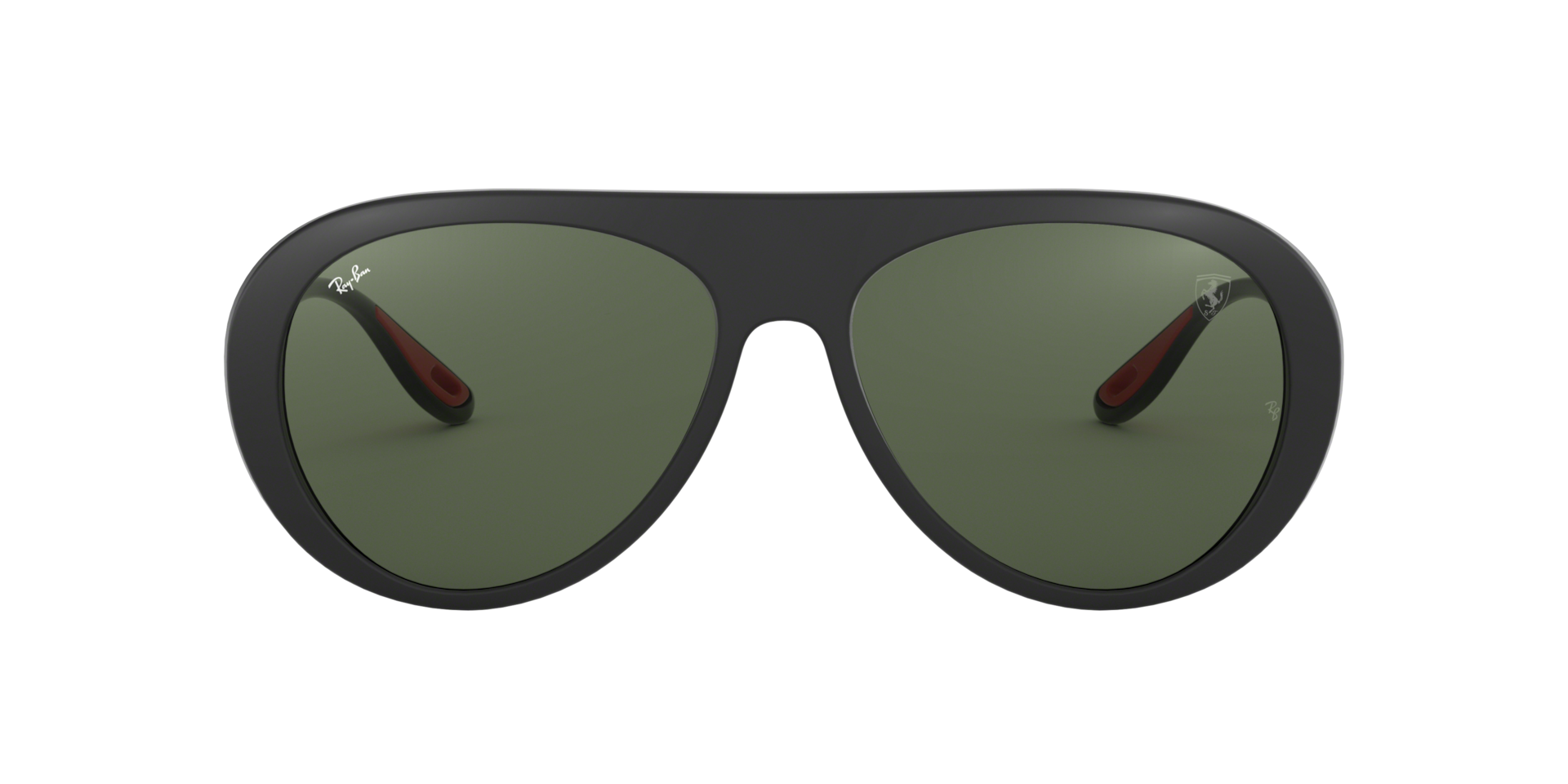 Ray-Ban RB4310M Scuderia Ferrari Collection L (58 - 16) with Green