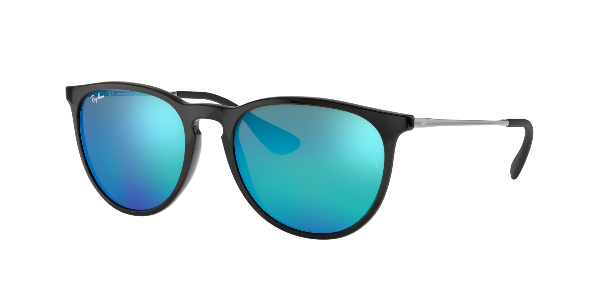 Ray-Ban Erika Color Mix - Unisex - Sunglasses - Black - 54 Mm - Accessories - Image 4