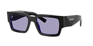 Prada PR B15S M (51 - 21) with Brown lenses and Tortoise frame