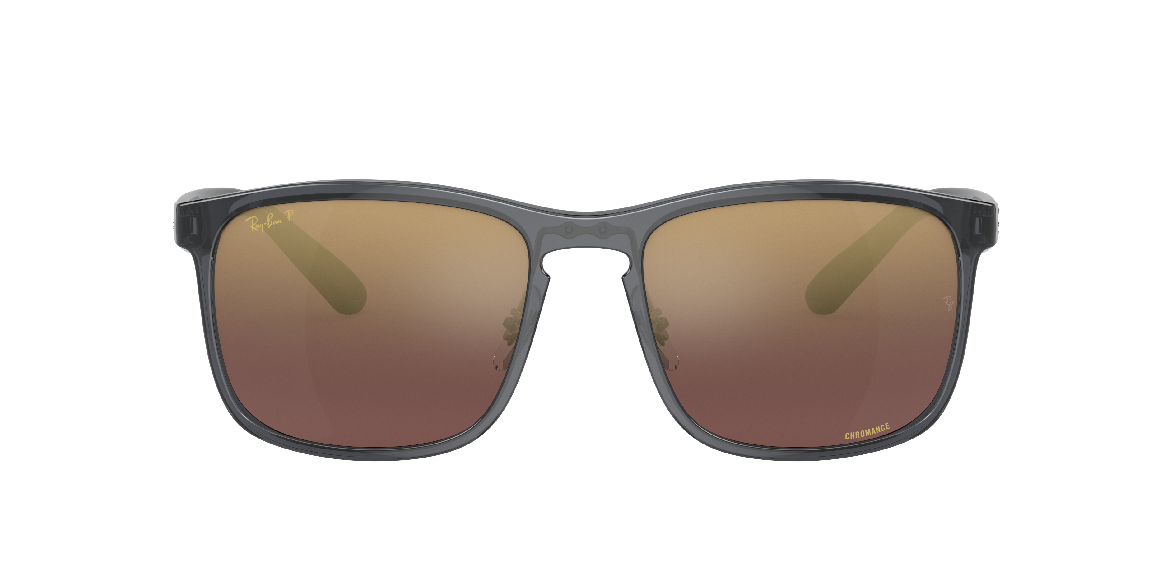 Ray-Ban RB4264 Polarized+ Lenses XL (58 - 18) with Violet lenses