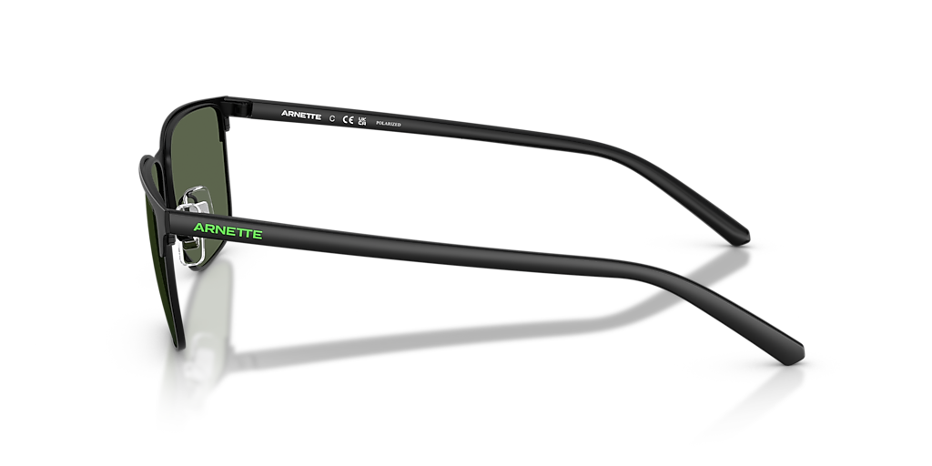 Arnette Hampere XL (58 - 17) with Green lenses and Black frame