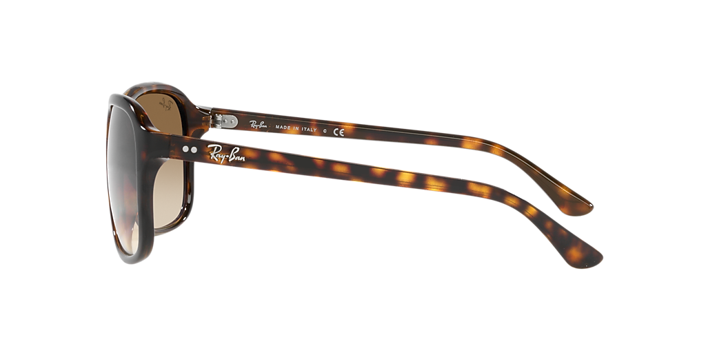 超美品レイバンRAYBANサングラスRB4128 Ray-Ban RB4128 XL (60 - 15) with Brown lenses and Tortoise frame