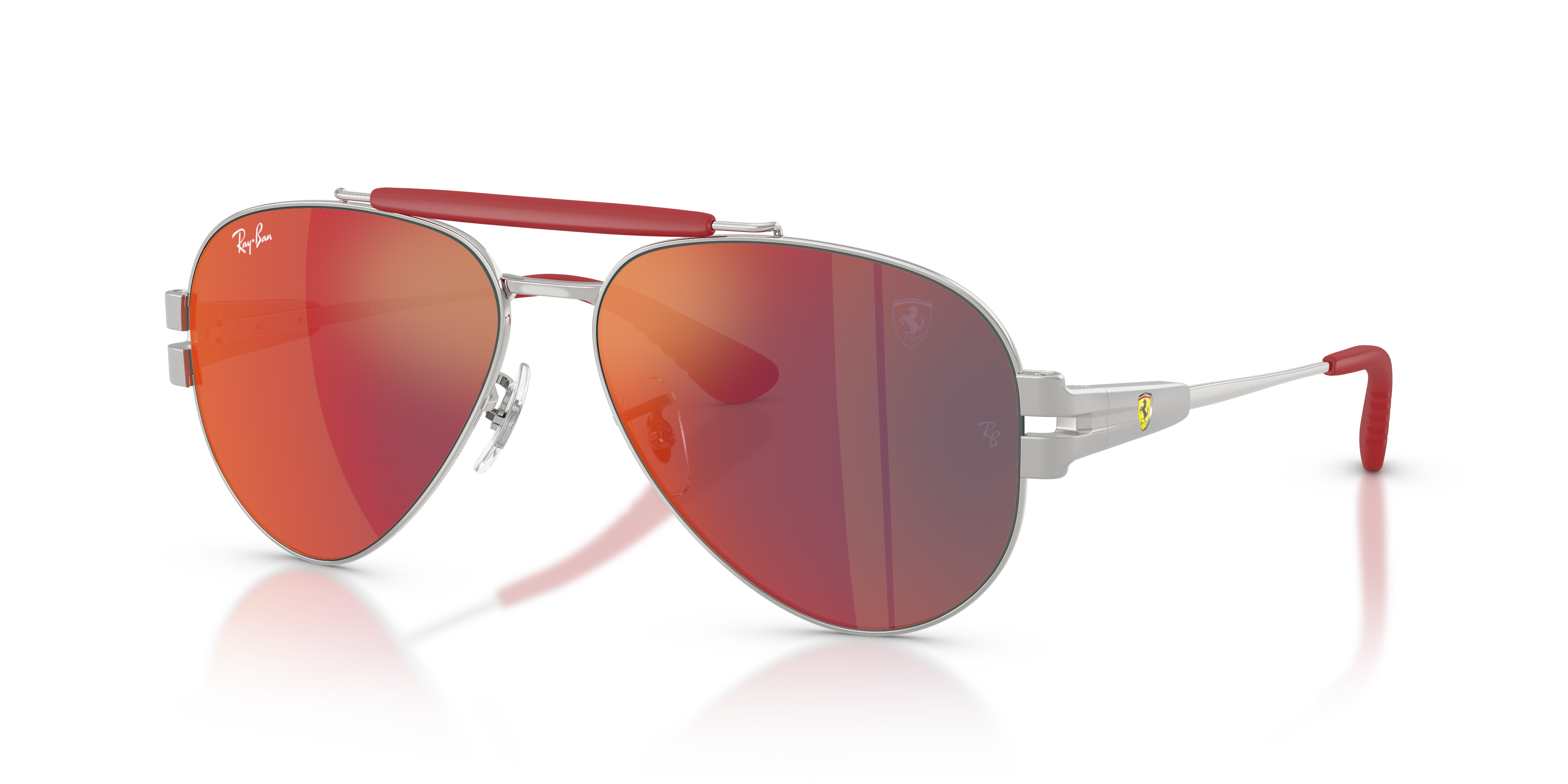 Ray-Ban RB3762M Scuderia Ferrari Collection XL (58 - 14) with Grey