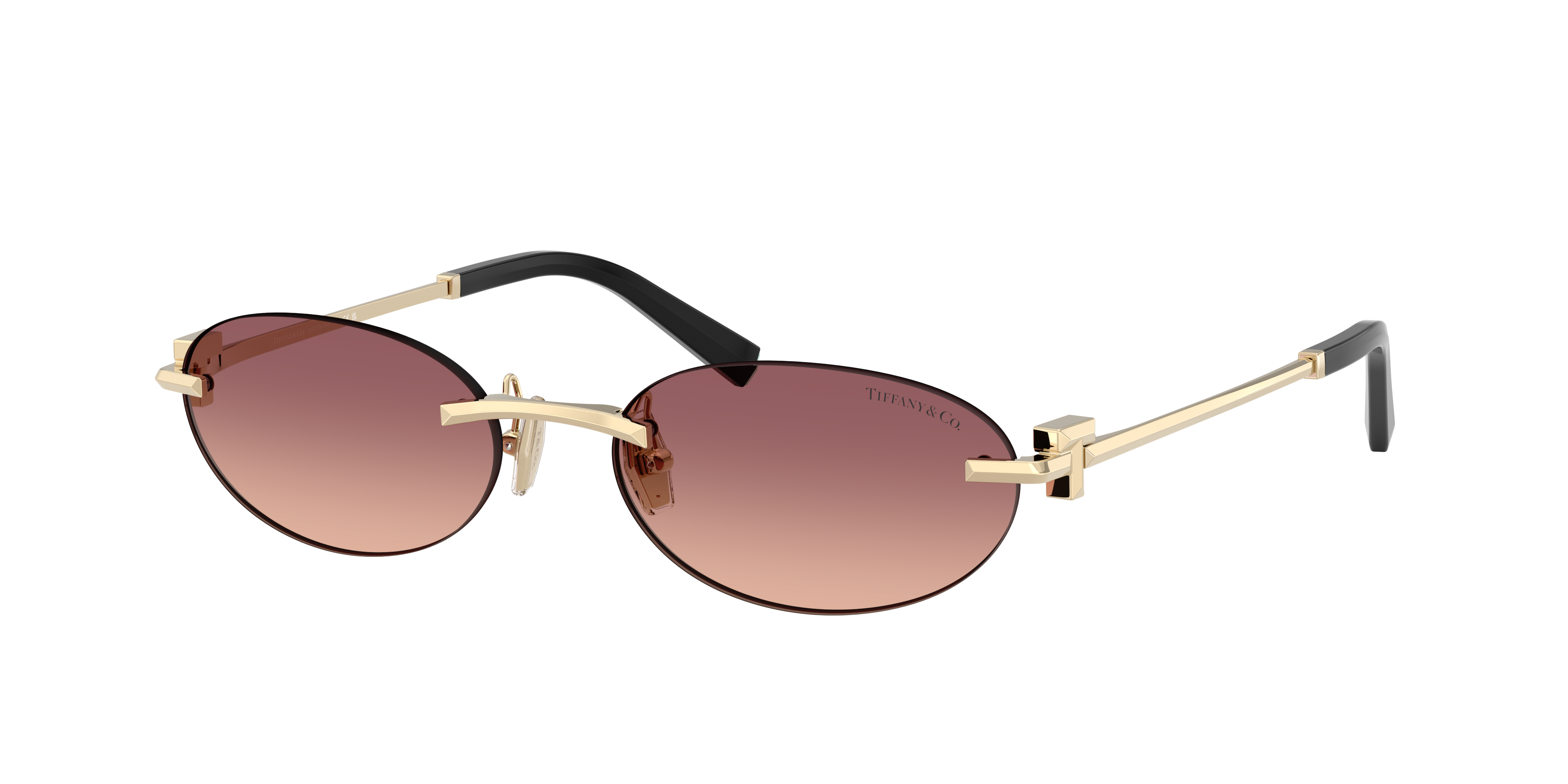 Tiffany & Co. TF3119D L (56 - 18) with Violet lenses and Gold