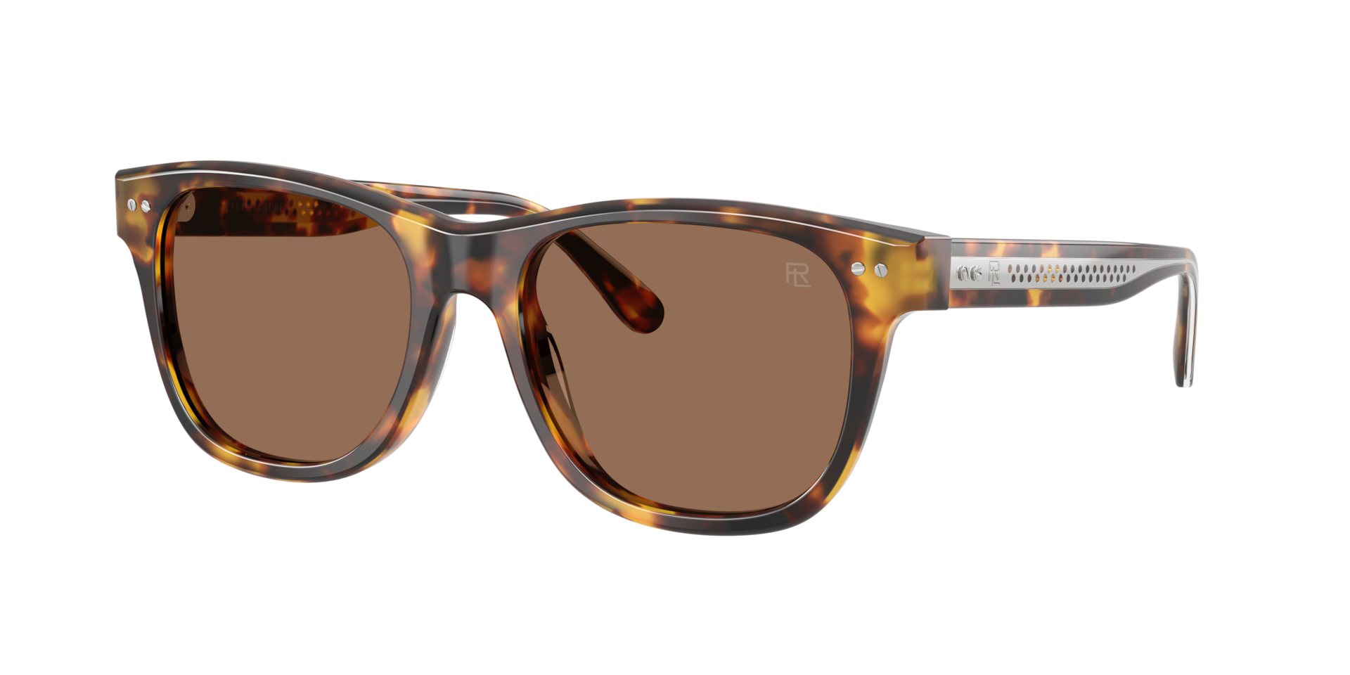 Ralph Lauren Man Sunglass RL8239U -  Frame color: Antique Havana, Lens color: Brown