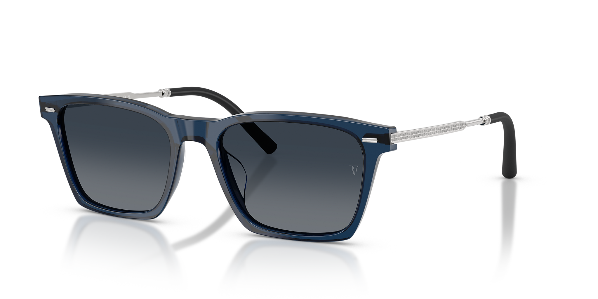 Oliver Peoples OV5624SU R-19 XL (54 - 18) with Blue lenses and