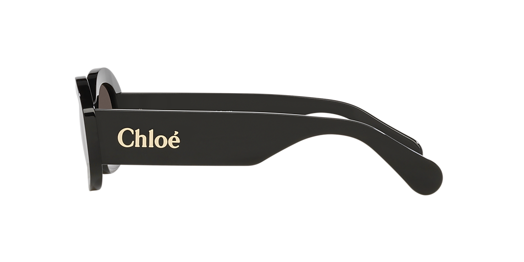 Chloé CH0258S S (53 - 22) with Grey lenses and Black frame