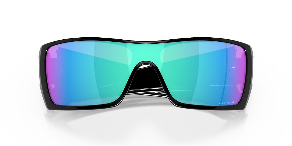 Oakley Batwolf® M (0 - 127) with Blue lenses and Black frame