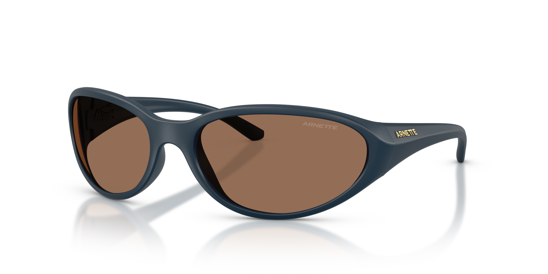 Arnette Raven L (64 - 18) with Brown lenses and Blue frame