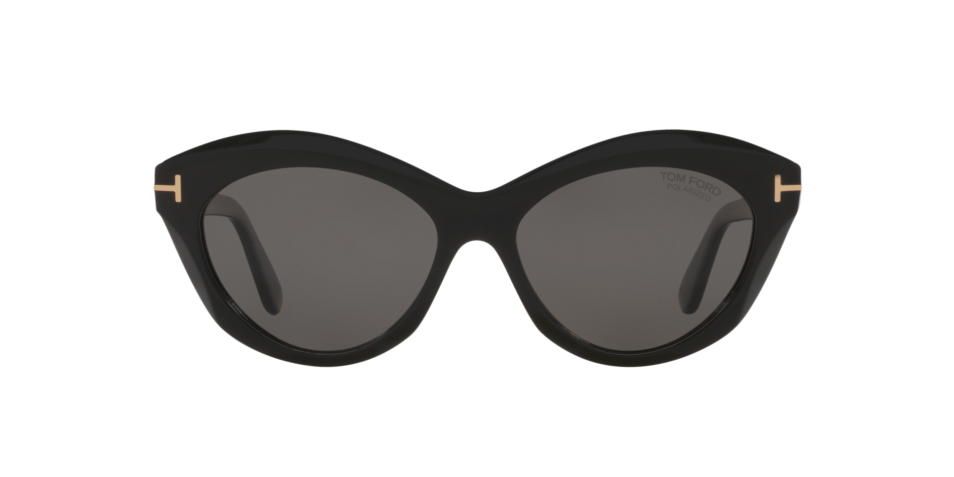 Tom Ford Toni XXL (55 - 16) with Grey lenses and Black frame