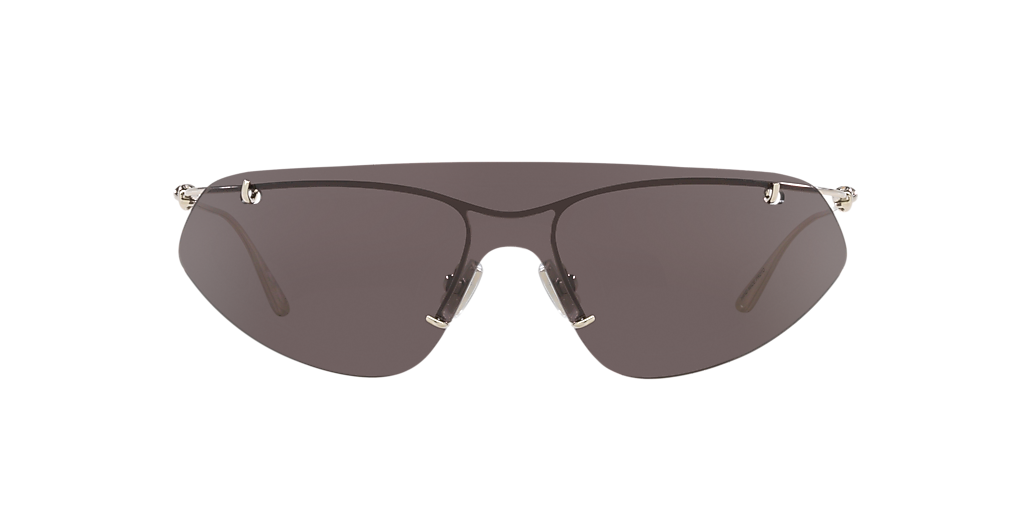 Bottega Veneta BV1272S XXL (99 - 01) with Grey lenses and Silver
