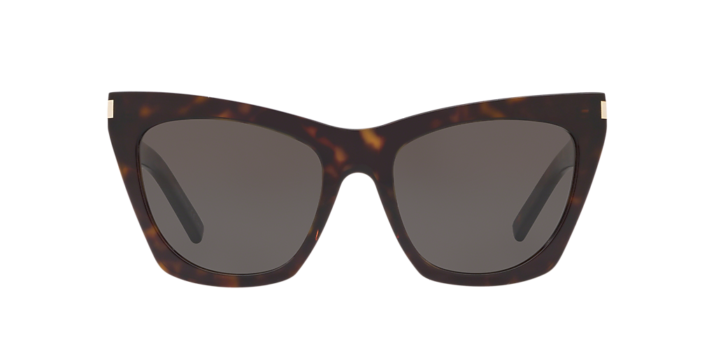 Saint Laurent SL 214 Kate L (55 - 20) with Grey lenses and