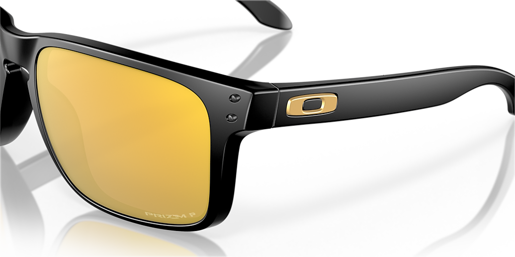 Oakley Holbrook™ XL XL (59 - 18) with Gold lenses and Black frame
