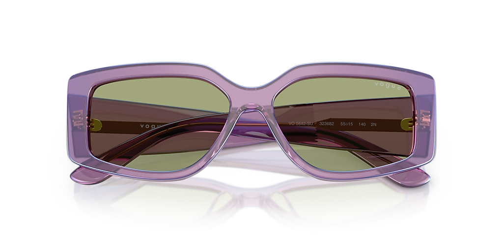 Vogue Eyewear VO5642SU M (55 - 15) with Green lenses and Violet