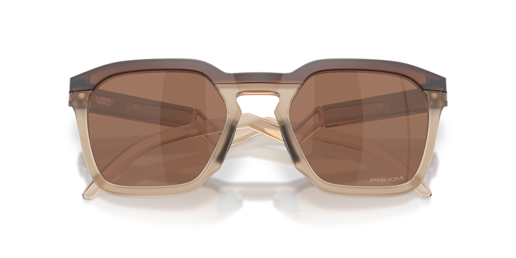 Oakley HSTN SQ L (54 - 21) with Brown lenses and Brown frame