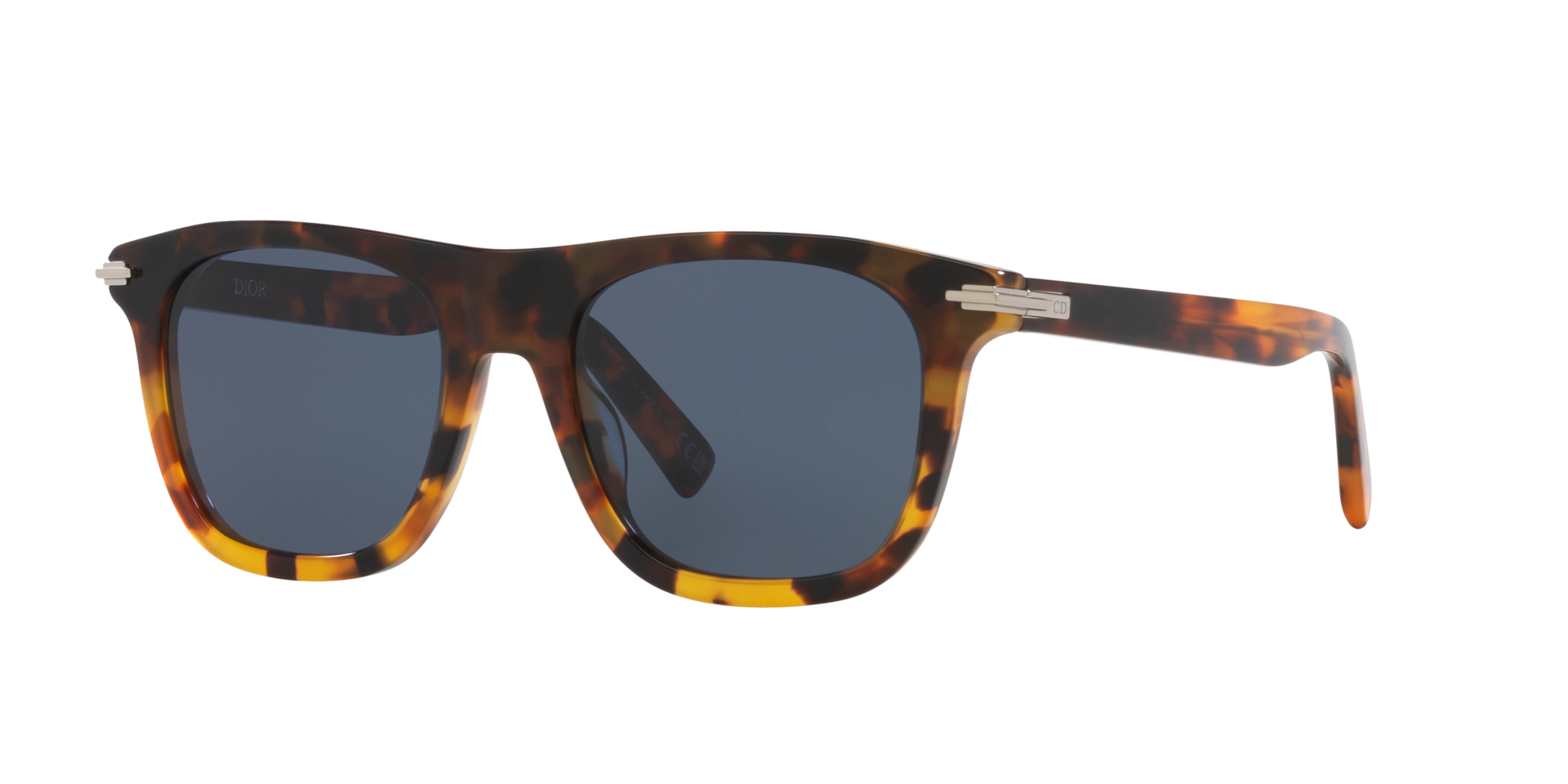 DIOR Man Sunglass Diorblacksuit S13I DM40136I -  Frame color: Tortoise, Lens color: Blue