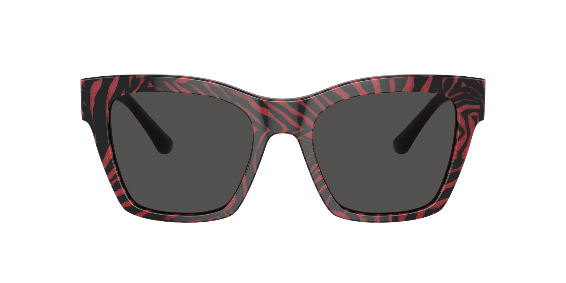 Dolce&Gabbana DG4384 L (53 - 20) with Grey lenses and Red frame