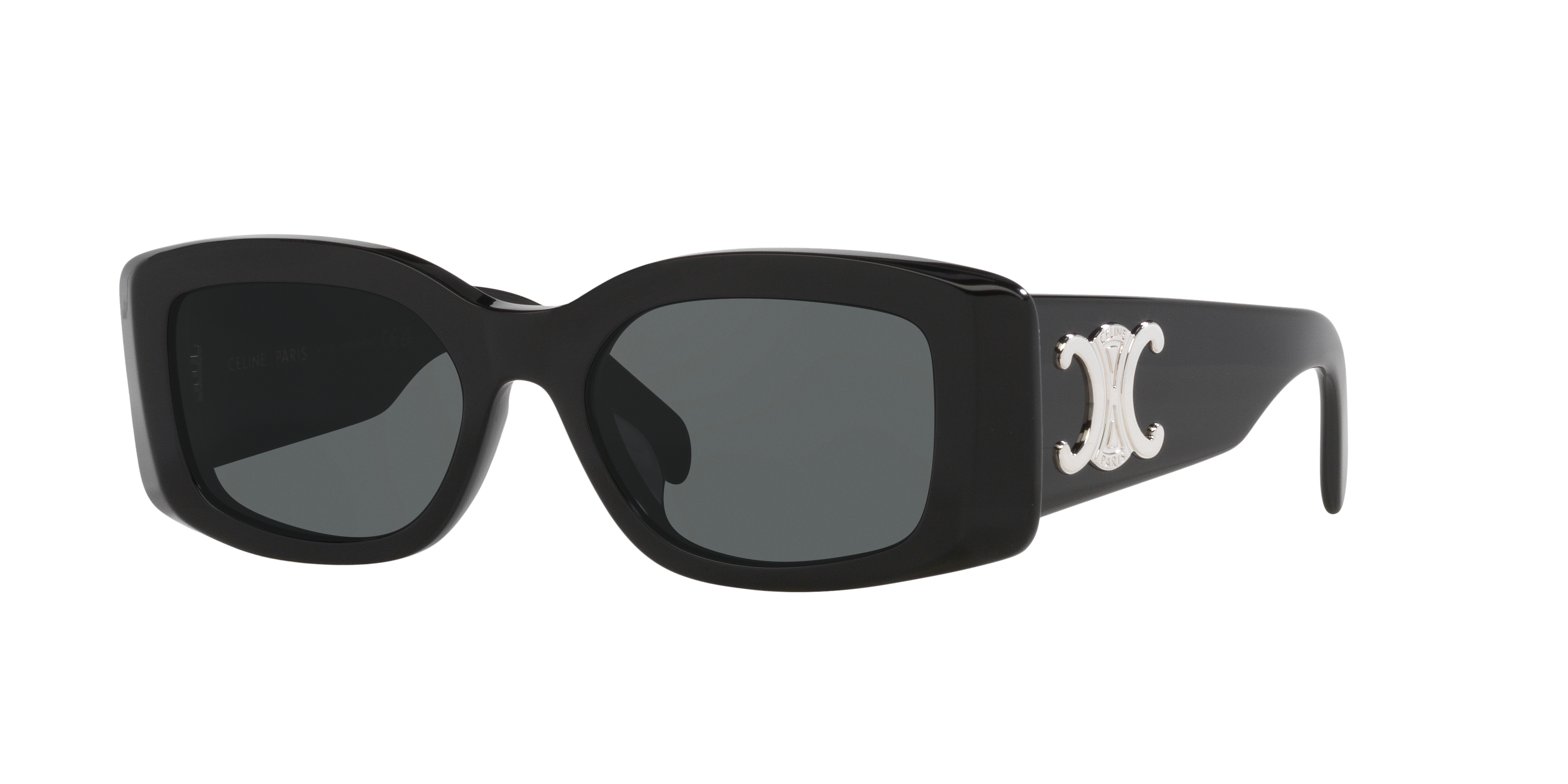 CELINE CL 40282U トリオンフ Celine Triomphe CL40282U XS (53 - 18) with Grey lenses and Black