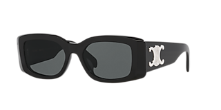 Celine CL4002UN XXS (54 - 22) with Brown lenses and Black frame