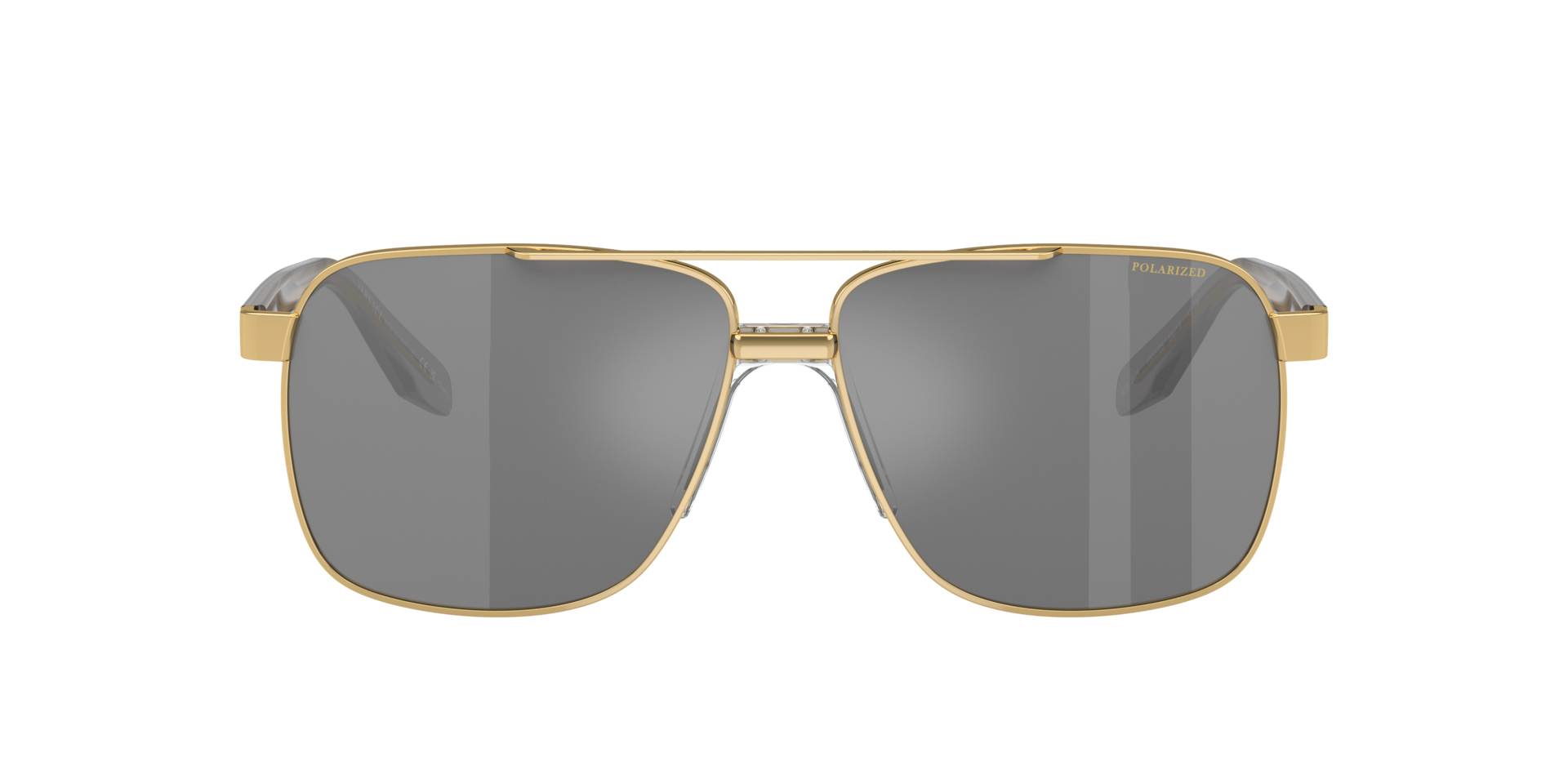 Versace VE2174 L (59 - 13) with Silver lenses and Gold frame