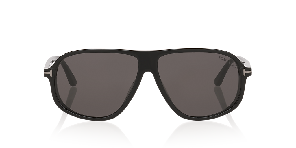トム　ZUMA　クルーズ171cm / チロリアのaatack13 Tom Ford Guillaume_Tr XXL (61 - 12) with Grey lenses and Black