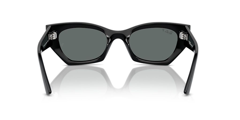 Ray-Ban Zena Bio-Based M (52 - 22) with Grey lenses and Black