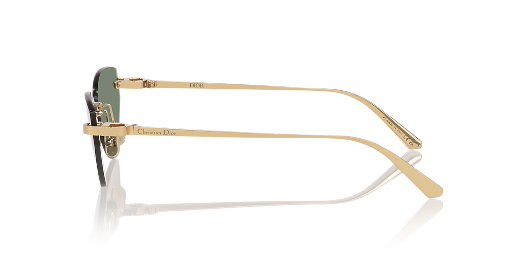 DIOR CDIOR B5U S (57 - 14) with Yellow lenses and Yellow frame