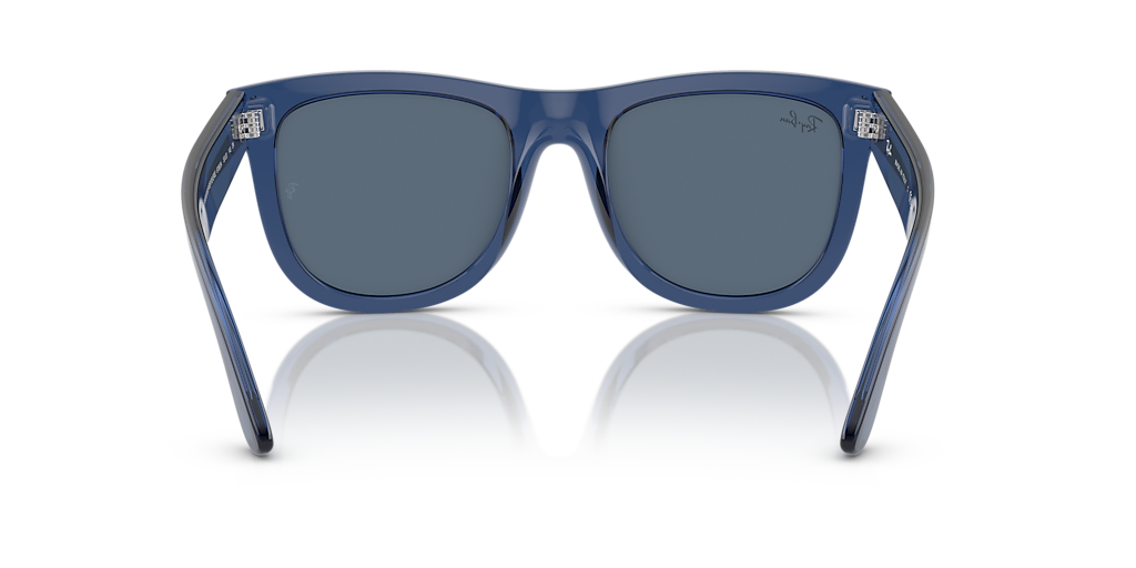 Ray-Ban Wayfarer Reverse S (50 - 22) with Blue lenses and Blue