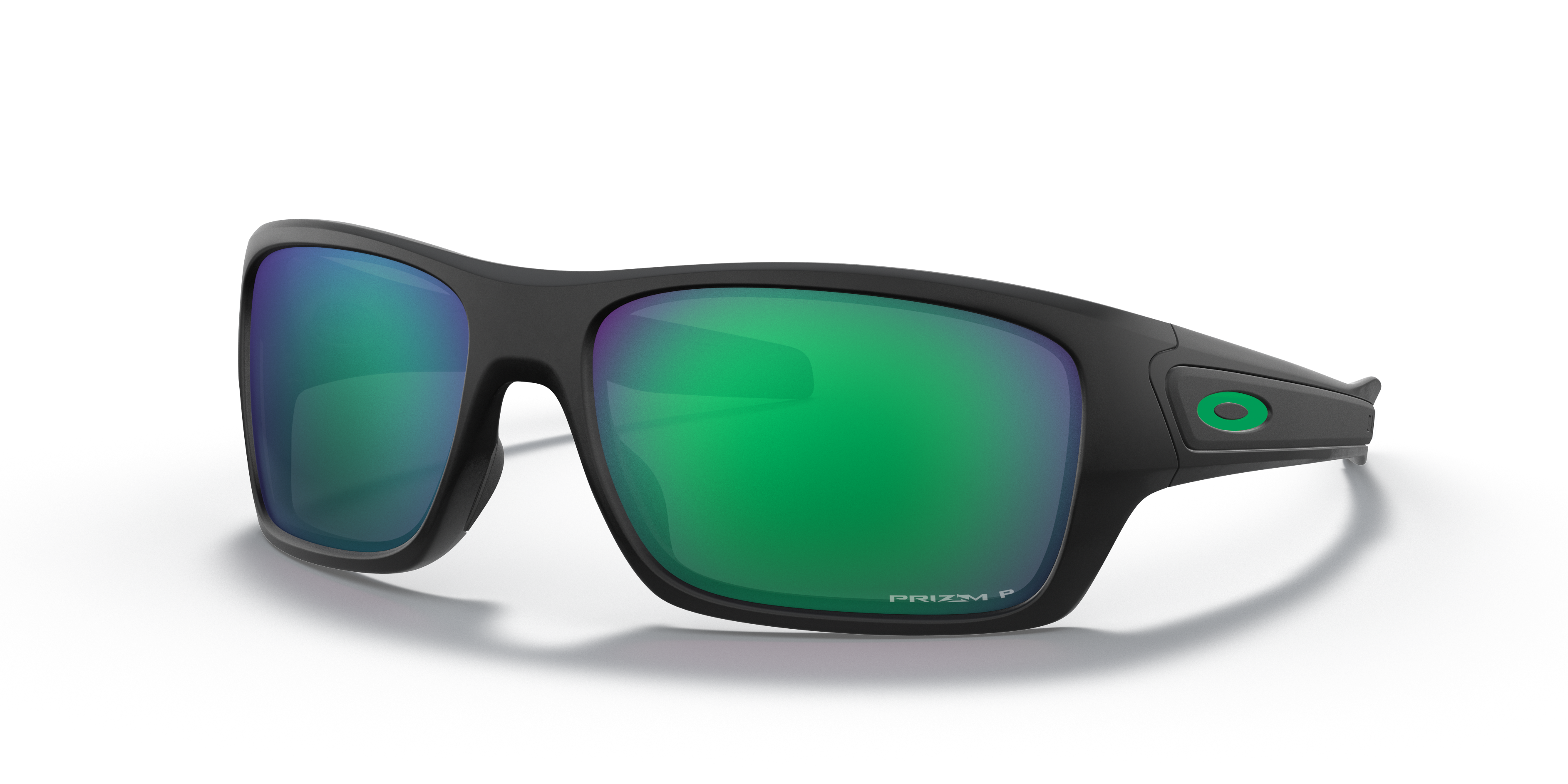 Oakley Turbine XXL (64 - 17) with Green lenses and Black frame