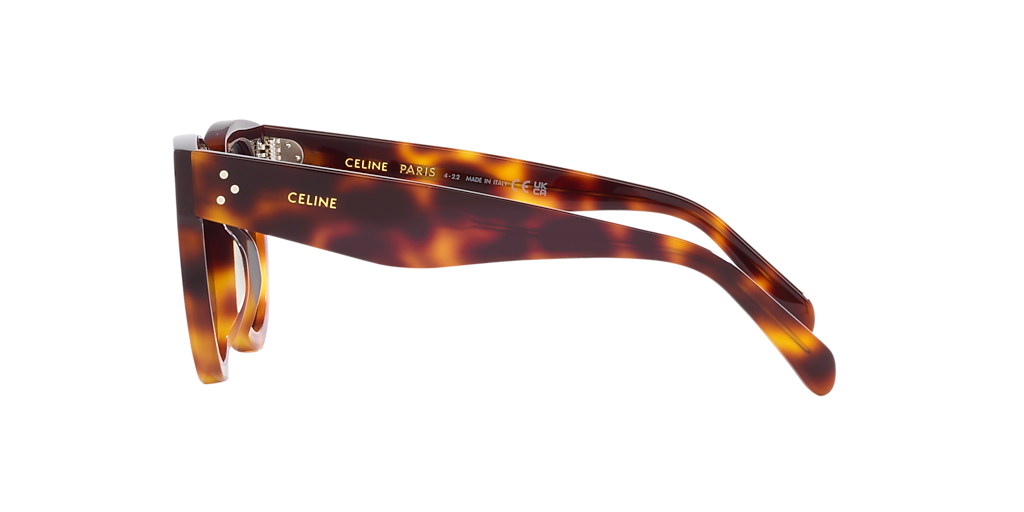Celine CL4003IN XXS (48 - 23) with Grey lenses and Tortoise frame