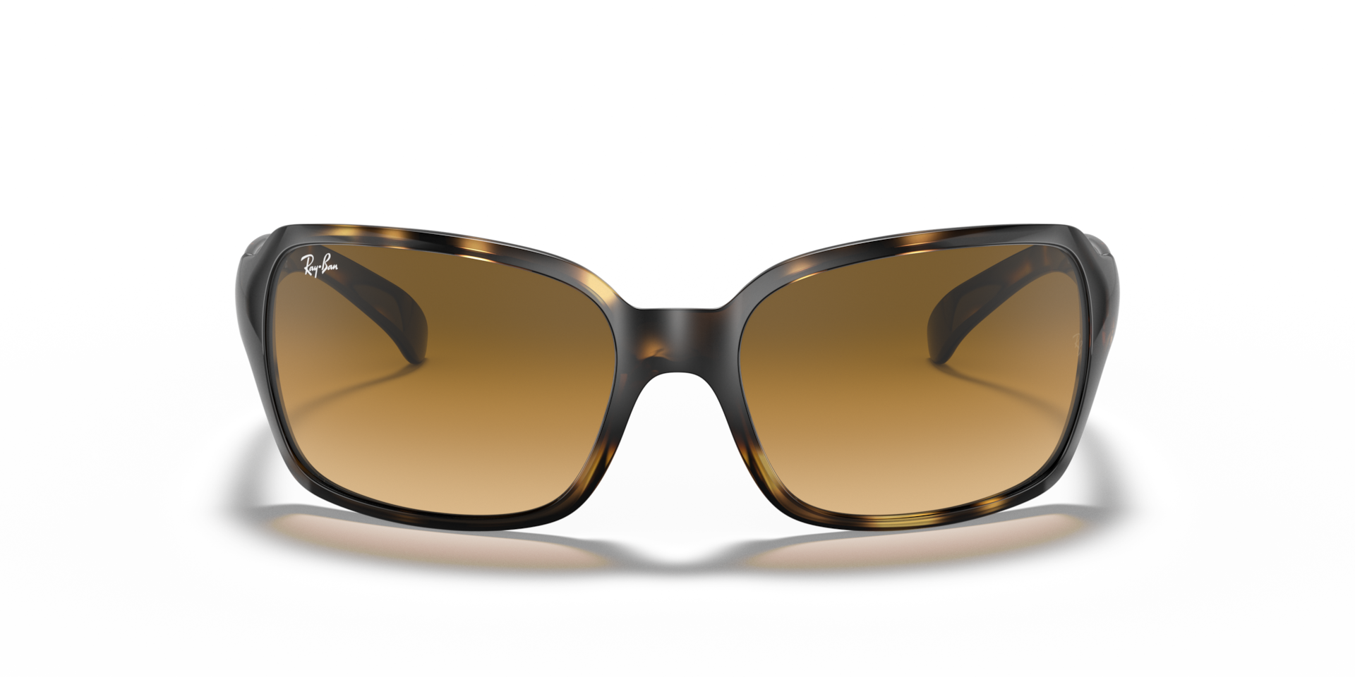 Ray-Ban RB4068 M (60 - 17) with Brown lenses and Tortoise frame