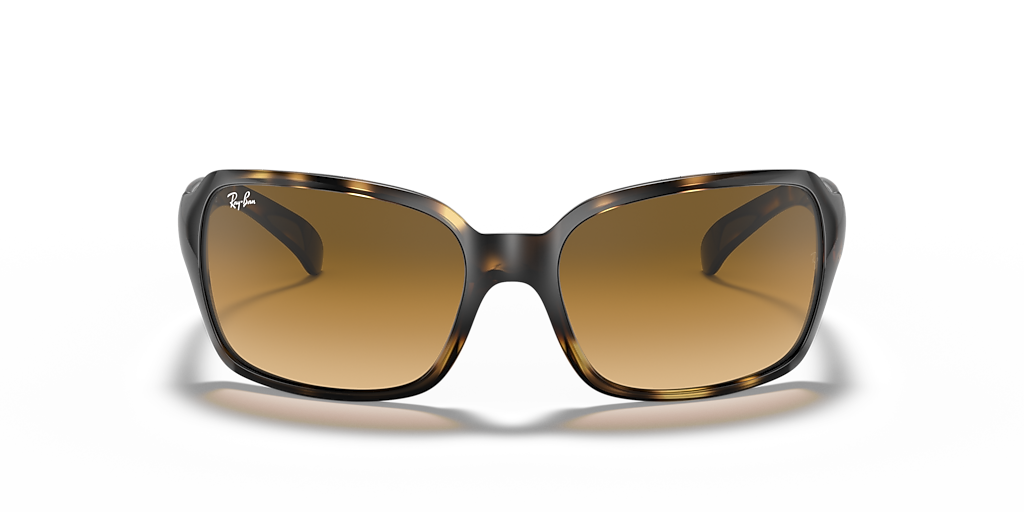 Ray-Ban RB4068 M (60 - 17) with Brown lenses and Tortoise  display picture 3