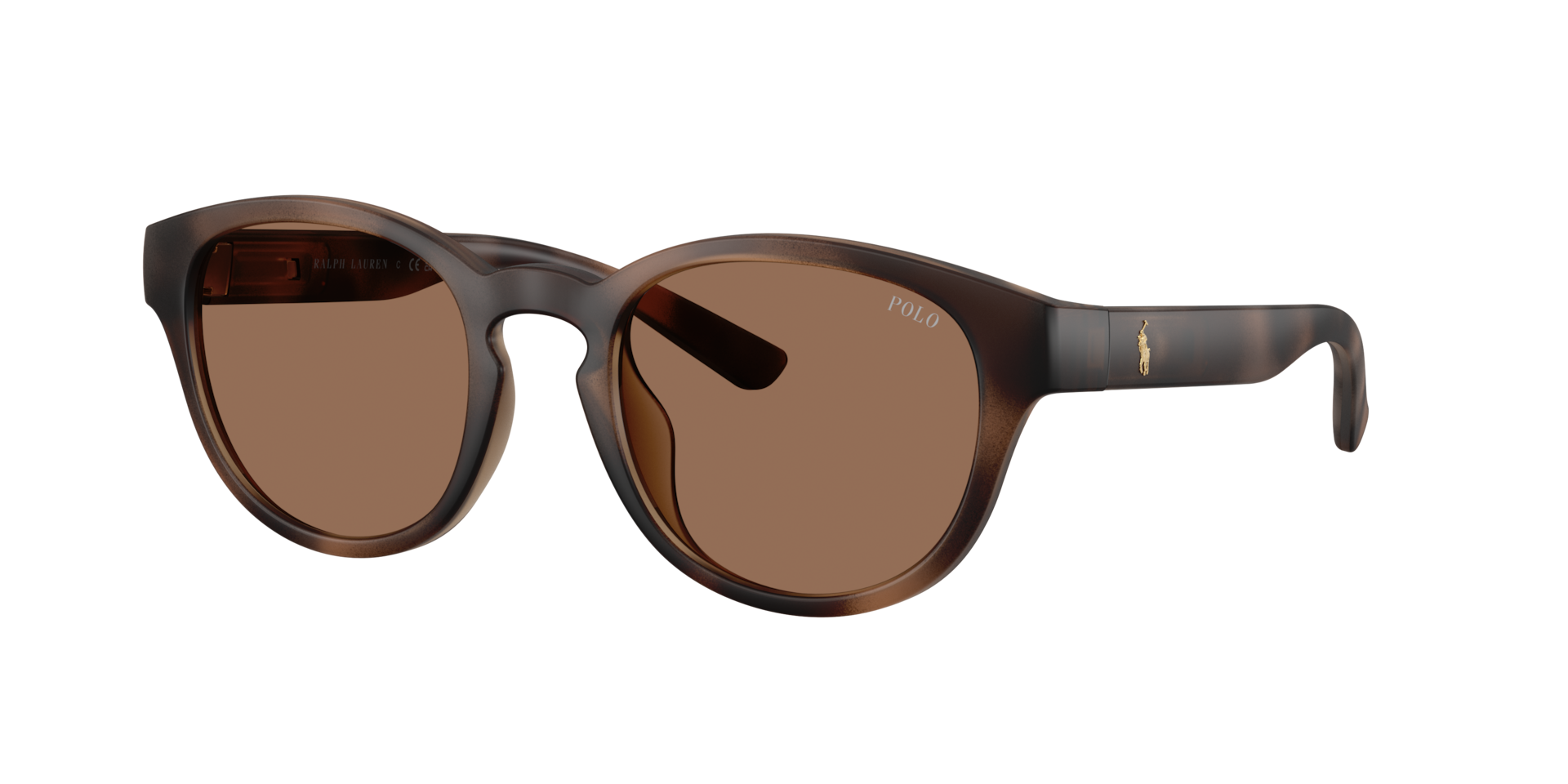 Polo Ralph Lauren Man Sunglass PH4233U -  Frame color: Matte Dark Havana, Lens color: Dark Brown