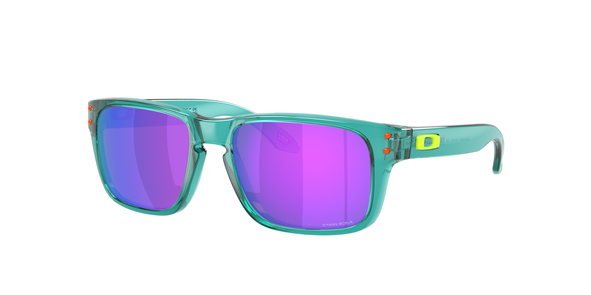 OAKLEY Unisex Sunglasses Holbrook™ XXS (Youth Fit)  -  Frame color: Grey Smoke, Lens color: Prizm Violet