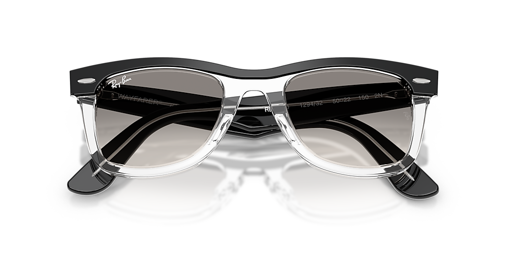 Ray-Ban Wayfarer Street Neat M (50 - 22) with Grey lenses and