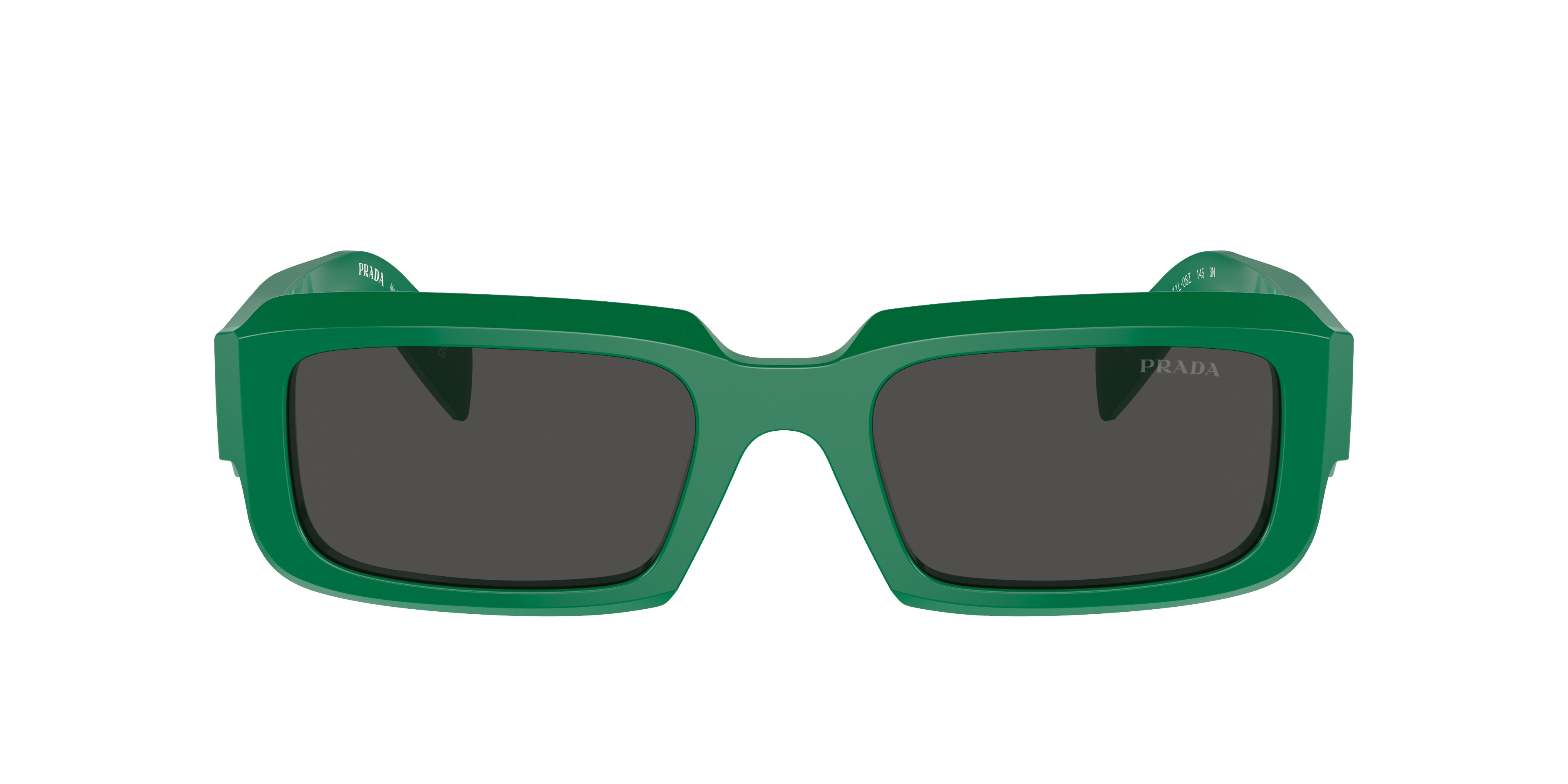 Prada PR 27ZS L (54 - 21) with Grey lenses and Black frame