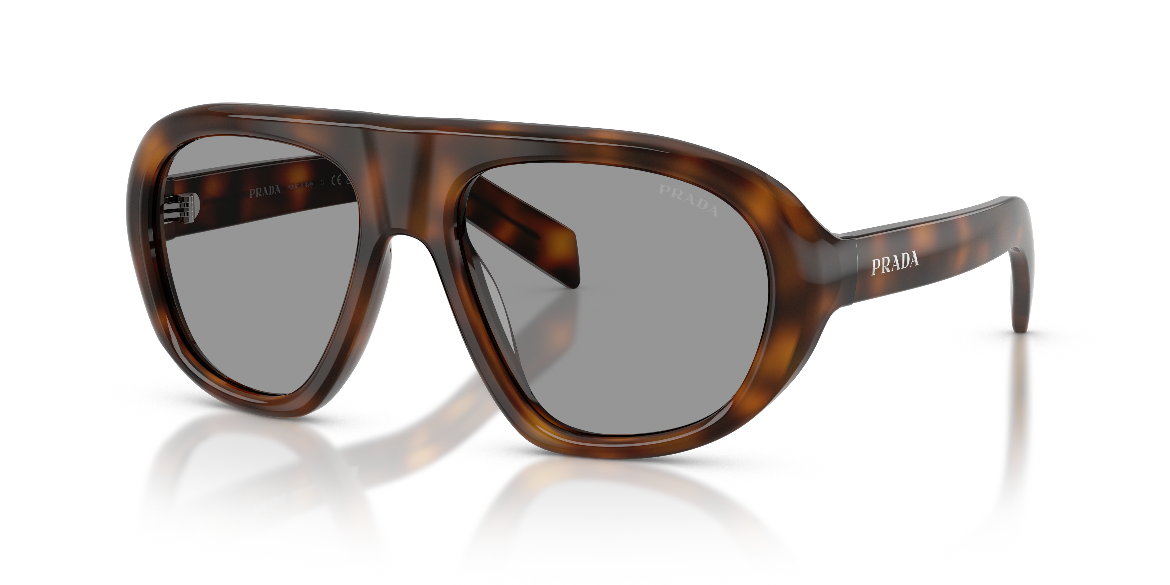 PRADA スエード モカシン 37.5 0PR_C05S__20D50Q__P21__shad__q