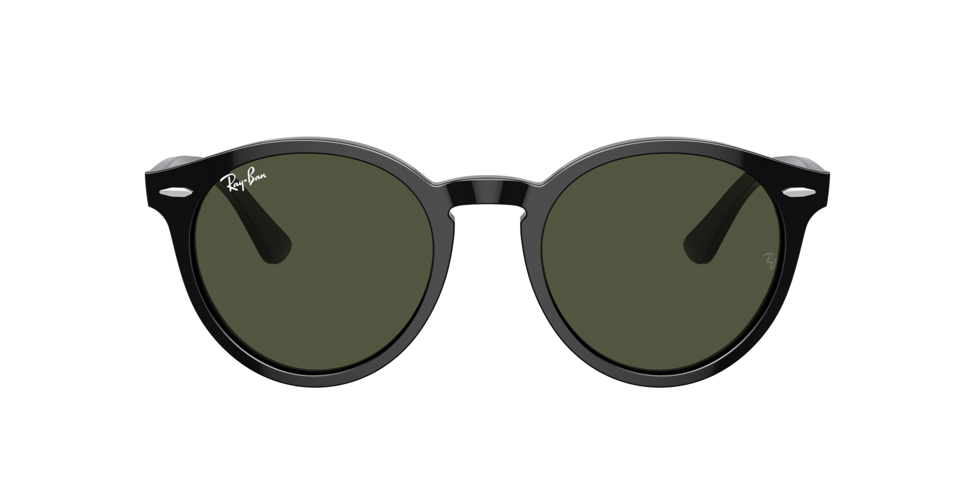 Ray-Ban RB7680S Larry M (51 - 21) with Green lenses and Black