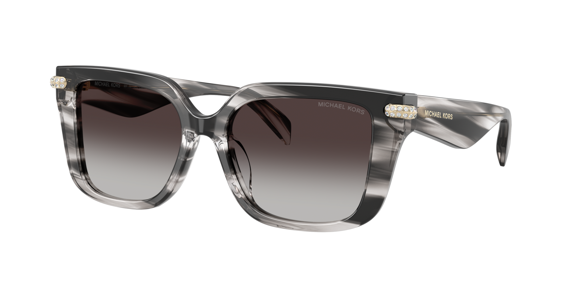 Michael Kors Santo Domingo M (52 - 16) with Grey lenses and Black