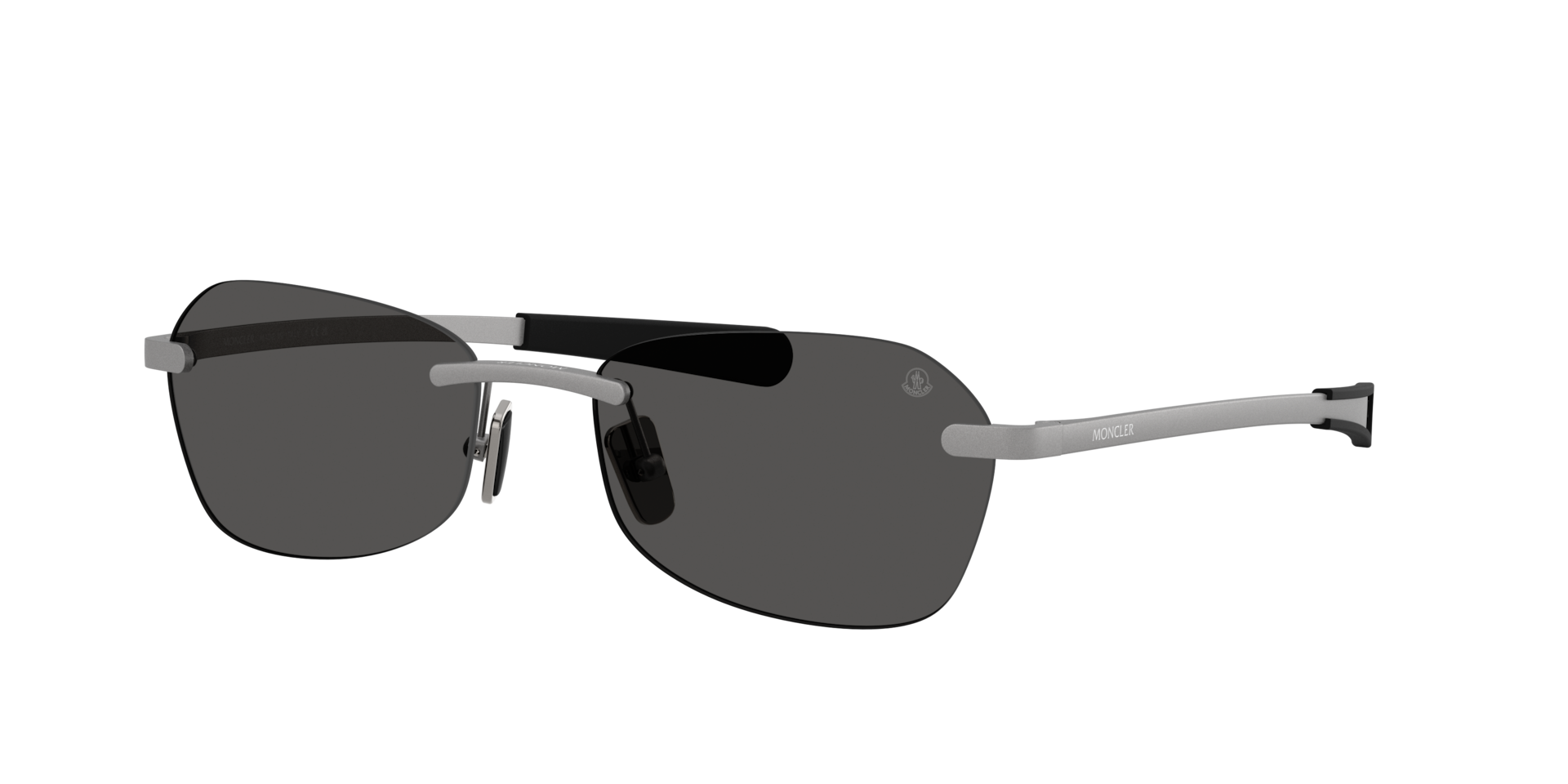 Moncler ME4017 ORRIS L (55 - 18) with Grey lenses and Grey frame