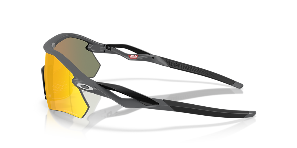 Oakley Radar® Plate​ L (36 - 136) with Orange lenses and Grey