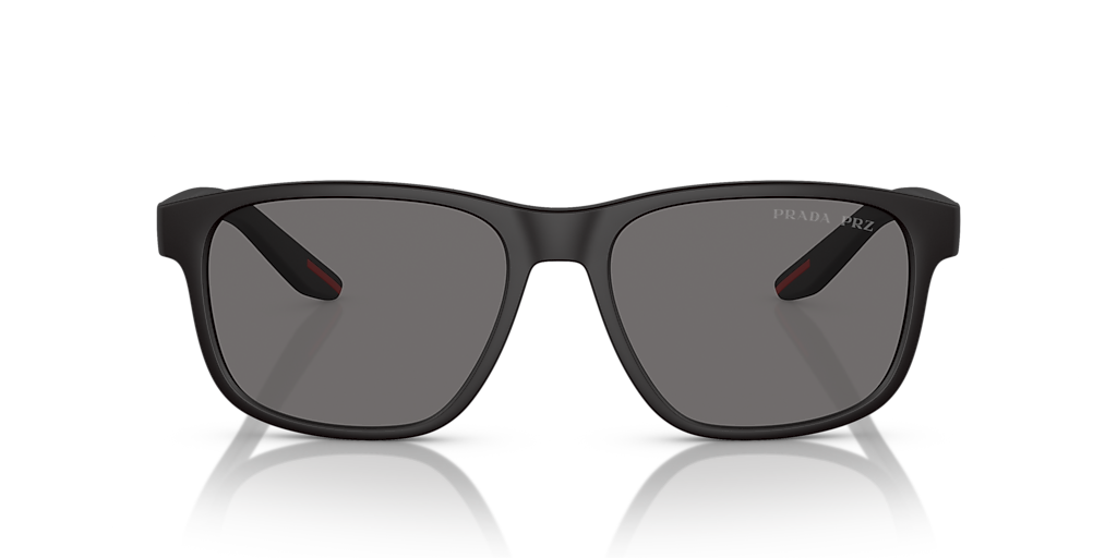 Prada Linea Rossa PS 06YS XL (56 - 17) com Lentes Cinza e Armação