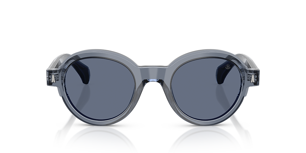 Moncler ME6003 Rondosa S (47 - 22) with Blue lenses and Blue frame