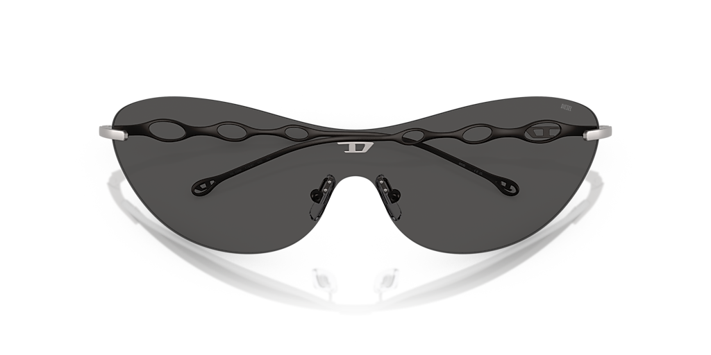 Diesel DL1006 XL (0 - 135) with Grey lenses and Grey frame