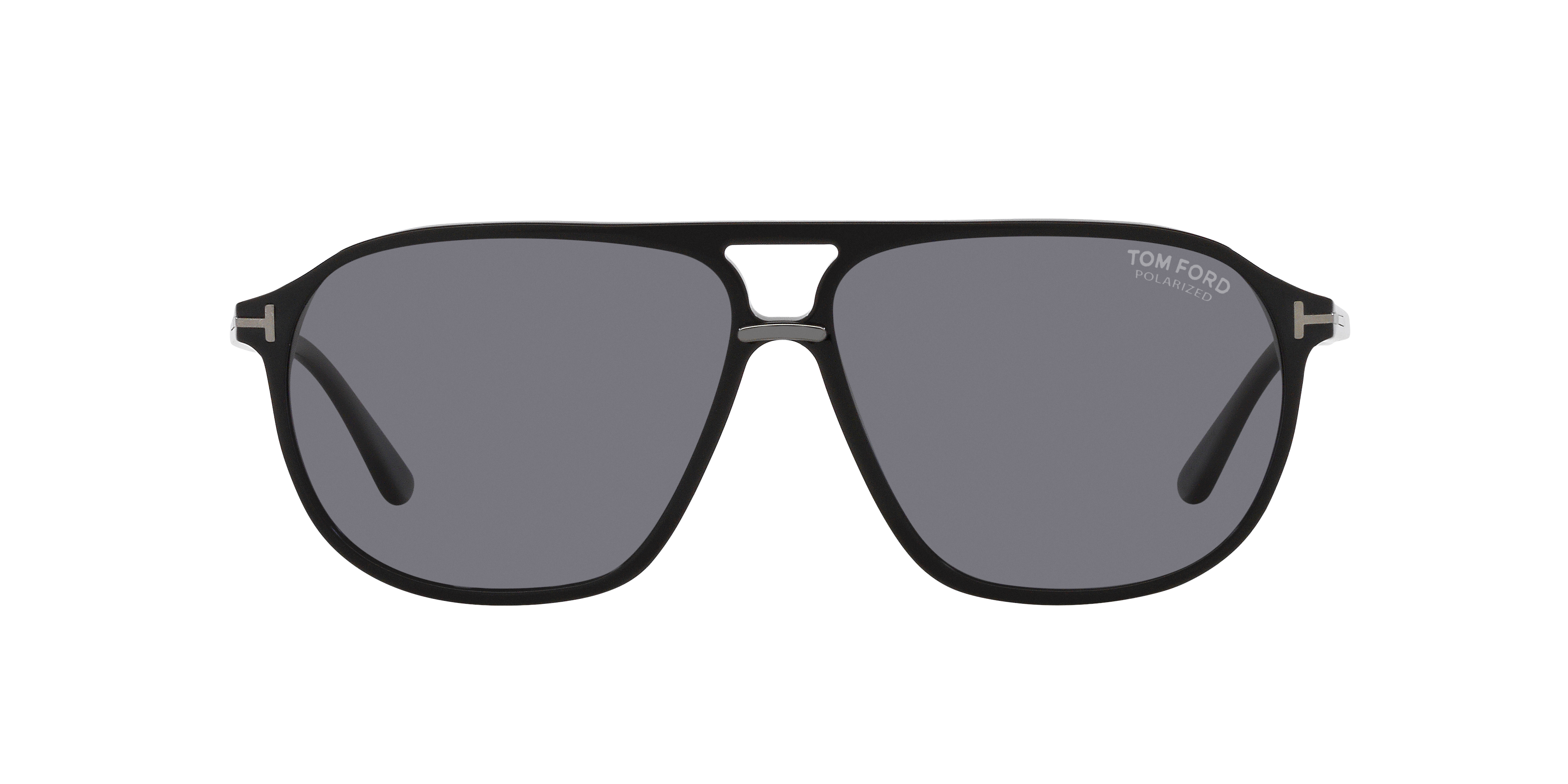 Tom Ford Bruce XXL (61 - 12) with Grey lenses and Black frame